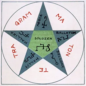 Pentagramzeichen