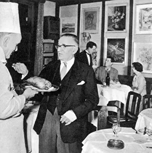 Peppino Leoni - Besitzer des Restaurants Quo-Vadis