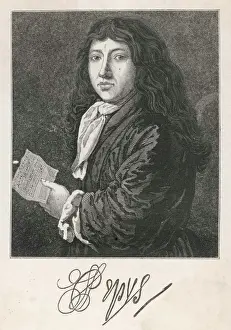 British Politician Artwork Drucke: Pepys / Anon / Young