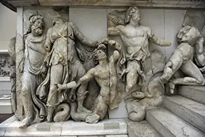 Pergamonaltar, Detail