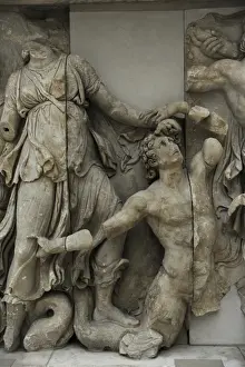 Pergamonaltar, Details