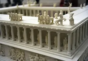 Hellenistic Period Art Drucke: Pergamon Altar. Model
