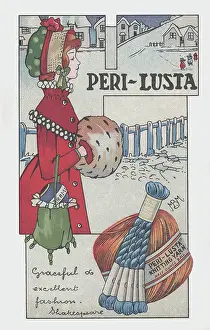 Colourful Postcard Art Drucke: Peri-Lusta 1