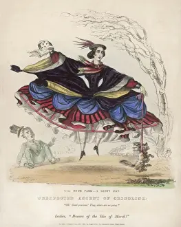 Die Gefahren der Crinoline