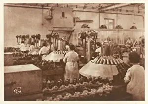 French Landmark Drucke: Perrier Source, Interior