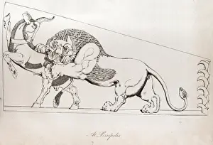 Western Asia Cultural Heritage Drucke: At Persepolis