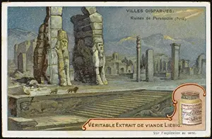 Persepolis Historical Site Drucke: Persepolis Vanished
