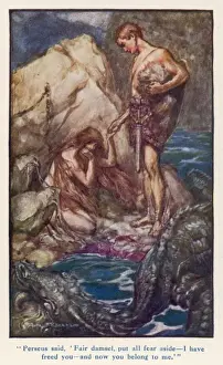 Perser und Andromeda