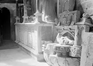 Worcestershire England History Drucke: Pershore Abbey