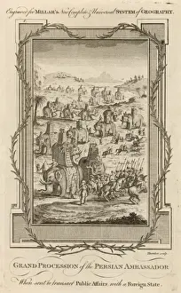 18th Century Politics Drucke: Persian Embassy