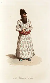 Western Asia Travel Drucke: A Persian Khan