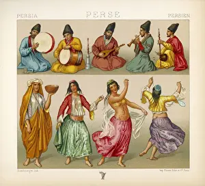 persische Musikanten