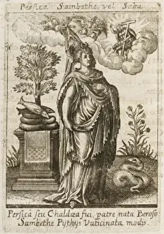 Paranormal Fortune Telling Drucke: Persian Sibyl
