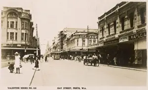 Perth Drucke: Perth aus den 1900er Jahren
