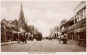 Perth Drucke: Perth aus den 1900er Jahren