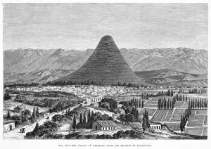 Arequipa City View Drucke: Peru Arequipa