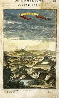 Cuzco Peru Drucke: Peru / Cuzco 17C