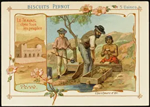 Verwandte Bilder Drucke: Peru - Goldsuche