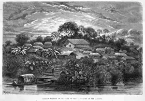 Peruvian Historical Sites Drucke: Peru Omaguas