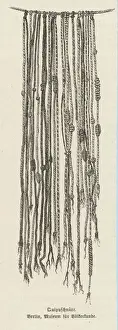 Verwandte Bilder Drucke: Peruanischer Quipu