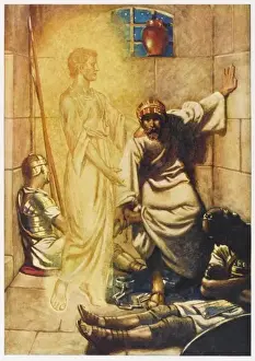 New Testament Scenes Drucke: Peter Breaks Jail
