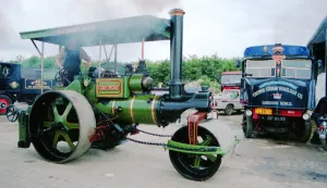 Aveling Barford Straßenroller GMK 939