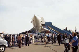 Konkord in Farnborough