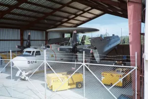 E-2C in Belize