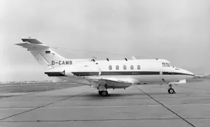 Hawkers Siddeley HS 125 - 3 B / Ra D - CAMB