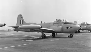 Königliche Luftwaffe BAC Jet Provost T. 4 XP551