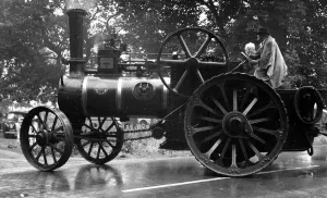 Die Ruston und Proctor Allzweckmaschine Motor Die Schleuder