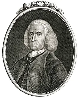 English Naturalist Drucke: Peter Collinson