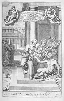 Christianity In The 19th Century Drucke: Peter cures ?