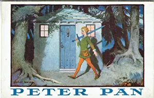 Peter Pan von J.M.Barrie