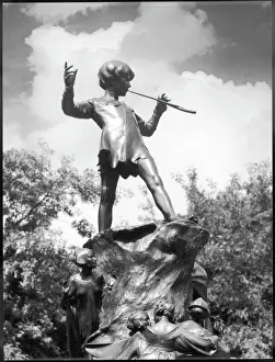 Peter Pan Statue Drucke: Peter Pan Statue