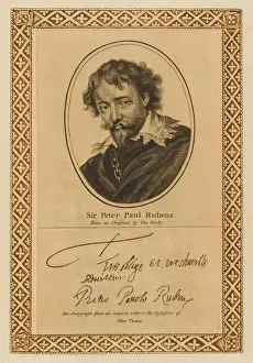 Baroque Painting Style Drucke: Peter Paul Rubens