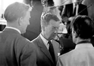 Benjamin Britten Drucke: Peter Pears Benjamin Britten and George Malcolm
