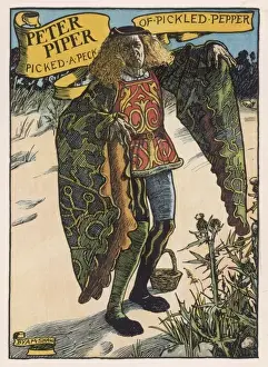 Historical Nursery Rhymes Drucke: Peter Piper