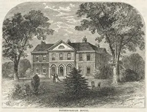 Historical Houses In England Drucke: Peterborough House
