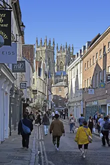 Petergate in York