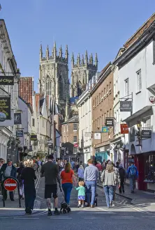 Petergate in York