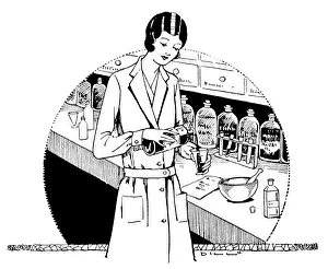Pharmacist At Work Drucke: Pharmacist at Work