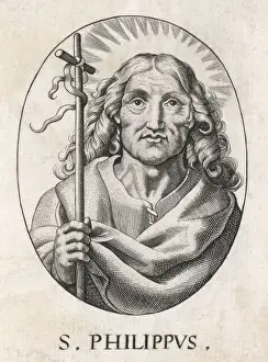 Early Christian Saints Drucke: Philip the Apostle 3