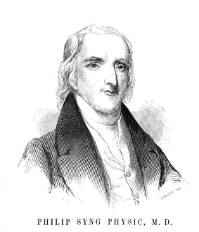 American Medical History Drucke: Philip Syng Physick