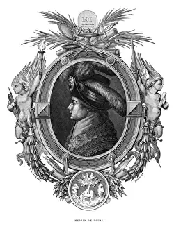 French Revolution Politician Drucke: Philippe Merlin De Douai