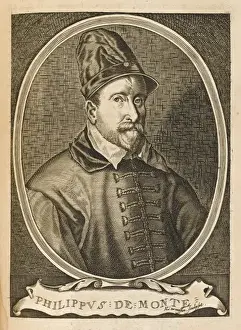 Austrian Music History Drucke: Philippe De Monte