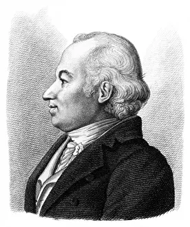 Historical Medical Figures Drucke: Philippe Petit-Radel