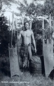 Philippinen - Igorot-Führer