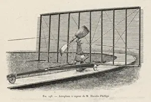 Experimental Aircraft Designs Drucke: PHILIPS 1892 PROJECT