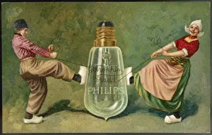 Philips große Kerze